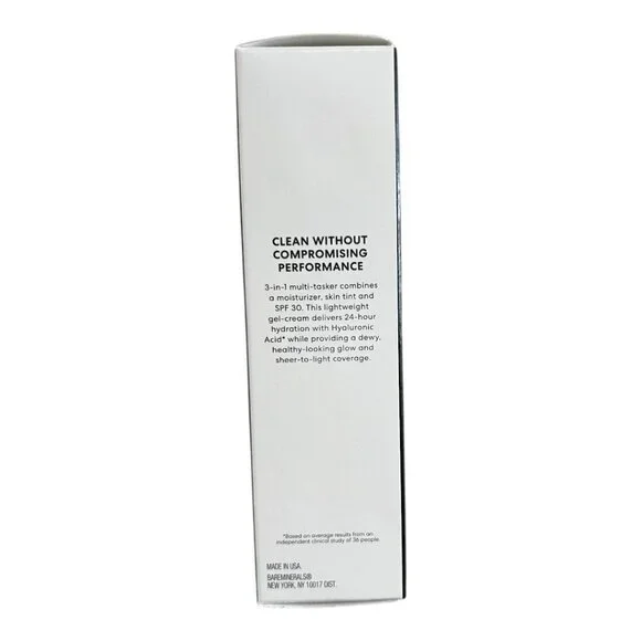 bareMinerals Complexion Rescue Tinted Moisturizer SPF 30 35ml / 1.18‎ Cashew 3.5 - Picture 2 of 6